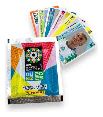 Mundial Fútbol Femenino 2023 Panini Lote 150 Figuritas