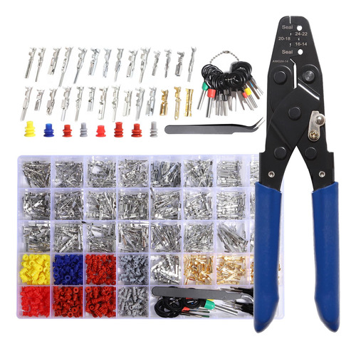 Kit Premium De Pasadores De Conector Automotriz 1-2.5 Mm