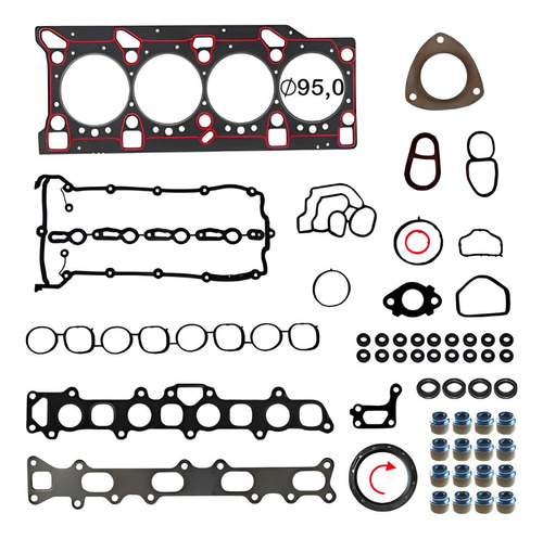 Jogo Junta Superior Motor Chevrolet S10 2.8 16v 200cv Diesel