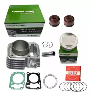 Kit 190cc Para Honda Fan / Cg / Titan 150 Taxado E Cavado