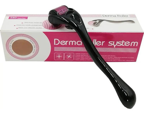 Derma Roller, Rodillo Estimulador Crecimiento, 0.5