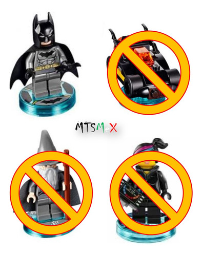 Lego - Dimensions: Juego, Base, Figuras O Portal. Originales (Usado)