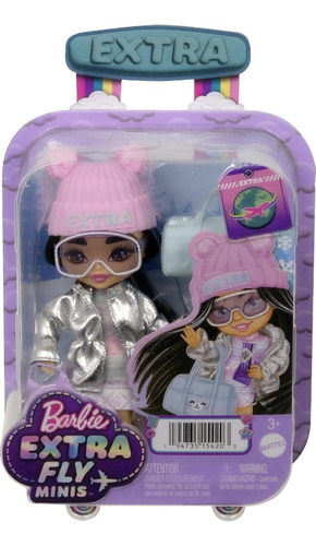 Barbie Extra Fly Mini Nieve