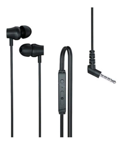 Audifono In Ear Stereo Con Cable Lenovo Qf320 Original Negro