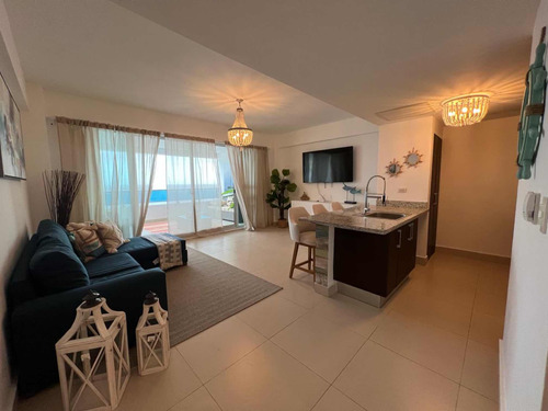 Apartamento En Venta En Juan Dolió Primera Línea De Playa .