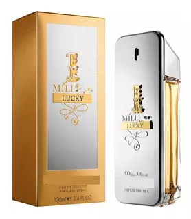 Perfume One Millon Lucky Para Hombre - mL a $650