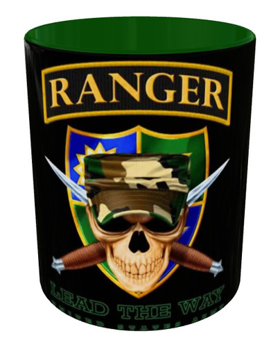 Mugs Ranger Military Serie Green Pocillo Serie Geeks