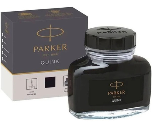 Tinta Negra Parker Original - Unidad a $54090