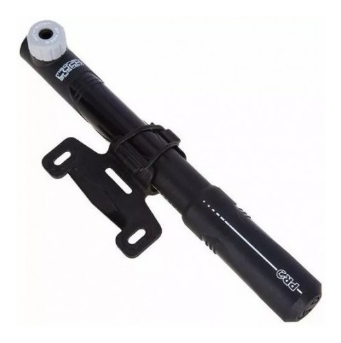 Imagem 2 de 4 de Bomba Shimano Pro Pneu Bike Compact Telescópica Magnética