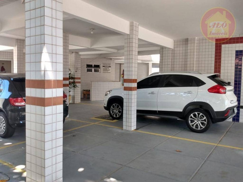 Apartamento Com 1 Dormitório À Venda, 48 M² Por R$ 145.000,00 - Caiçara - Praia Grande/sp - Ap3970