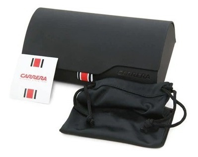 Imagen 6 de 6 de Lentes De Sol Carrera Negro / Gris - Carrera 1046/s 80sir