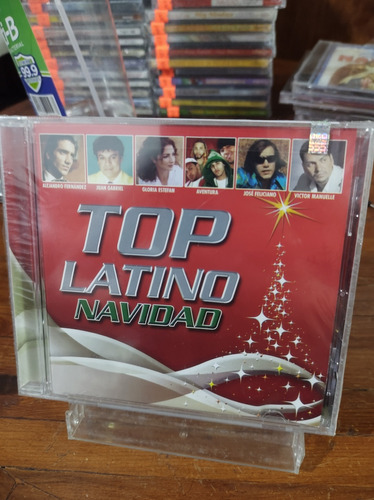 Top Latino Navidad - Compilacion - Cd #m93