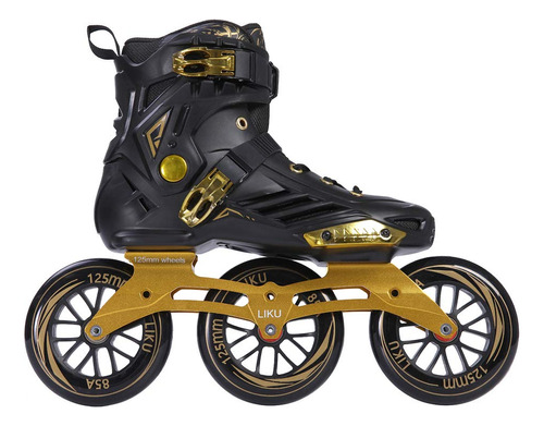 Liku - Performance 125 3wd Speed - Patines En Línea, Unise.