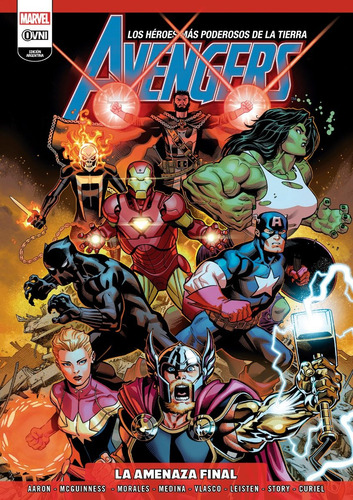 Cómic, Marvel, Avengers Vol. 1 La Amenaza Final Ovni Press