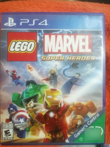 Juego Play 4lego Marvel Super Heroes 