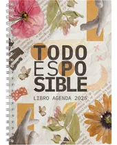 Comprar Agendas 2025 Todo Es Posible Cristianas 10 Diseños Td Espira Portada Coral