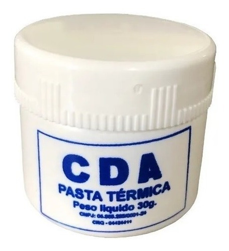 Pasta Termica 30g Para Processador Chip Led E Cpu