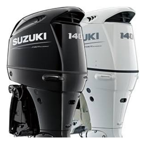 Motor De Popa Suzuki 140hp 4t  Frete Gratis Todo Brasil !