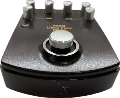 Zoom Pedal Raridade Uf-01 Ultra Fuzz Novo Origina Mostruario