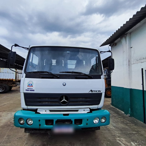 Caminhão Mb 2729 Atron Caçamba Traçado