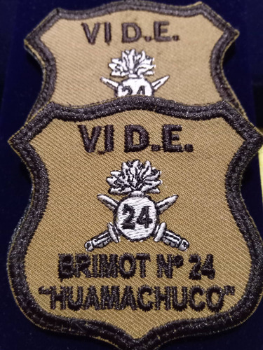 Imagen 3 de 4 de Escarapela Militar:vl D.e.24 Huamachuco