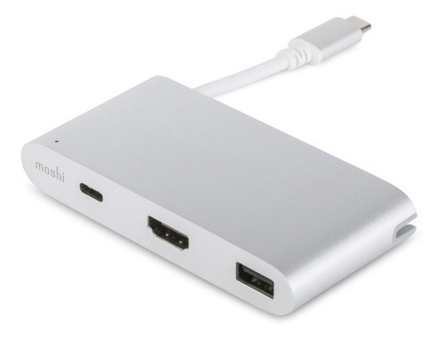 Adaptador Usb-c  Multipuerto Moshi Certificado