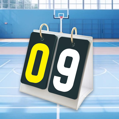 Marcador Deportivo Tabla De 2 Dígitos Puntuación Para