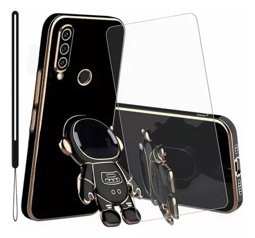 Huawei P30 Lite - Funda de piel Oxford con tapa trasera de TPU suave con  tapa magnética para Huawei Nova 4E