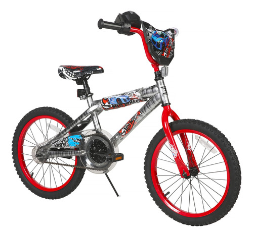 Dynacraft Hot Wheels Bicicleta Para Niños De 18 Pulgadas C.