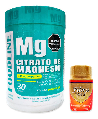 1 Citrato Magnesio 100% Natural - g a $99900
