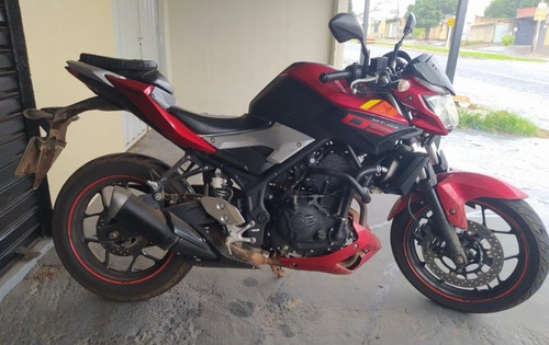Imagem 5 de 8 de Protetor Motor Carenagem Yamaha Mt03 Mt 03 16 17 18 19 20 21