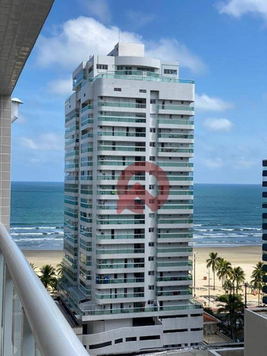 Imagem 30 de 30 de Apartamento Com 3 Dormitórios À Venda, 125 M² Por R$ 767.000 - Canto Do Forte - Praia Grande/sp - Ap3395