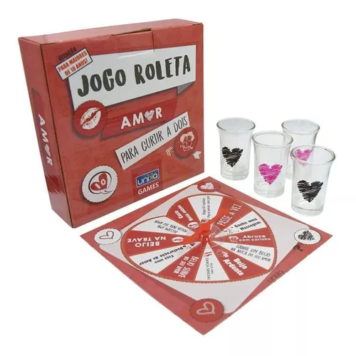 Jogo roleta amor para curtir a dois Unika Games