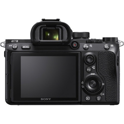 Camera Sony A7iii A7m3 Corpo Mirrorless Nova C/ Nfe E Garan
