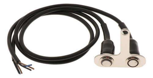 Interruptor De Manillar De Motocicleta Impermeable Botón De