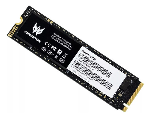 Disco Solido Interno Nvme Ssd Acer Predator Gm7 1tb 