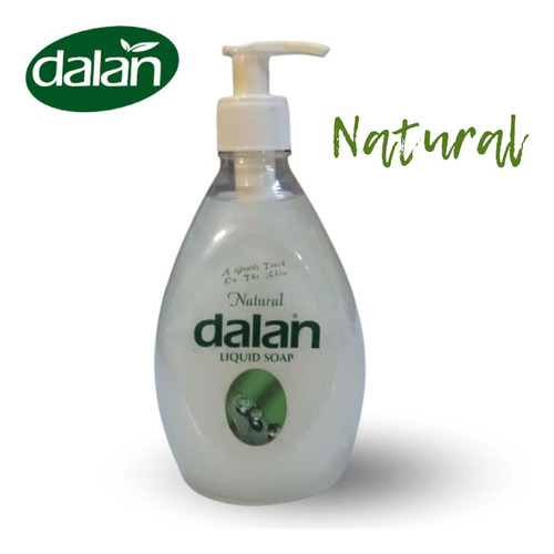 Jabon Liquido Dalan Con Dispensador Aloe Vera Y Natura 500ml