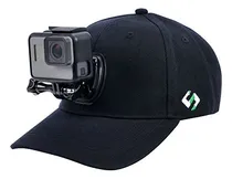 Comprar Gorra Smatree Con Montura Rápida Para Gopro 5 Session Hero