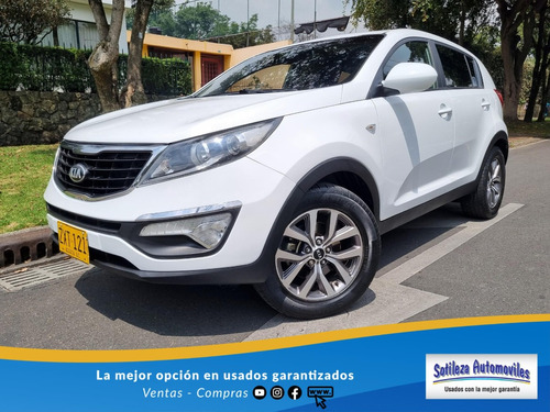 Kia Sportage Lx Automatica Rines