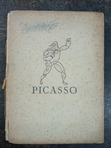 Pablo Picasso * Jacques Lassaigne * Leru 1950 *