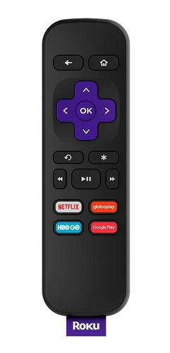 Imagem 3 de 7 de Roku Express Streaming Player Full Hd Hdmi Usb Com Controle