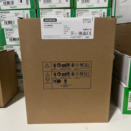 6es7512-1ck01-0ab0 Siemens Simatic S7-1500 Compact Cpu 1512c