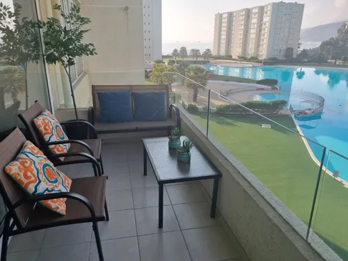 Arriendo Papudo Laguna Depto 2 Dorm/2 Baños - 4 Personas