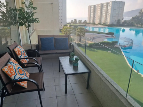 Arriendo Vista Mar Y Laguna | 2d+2b | Papudo Laguna