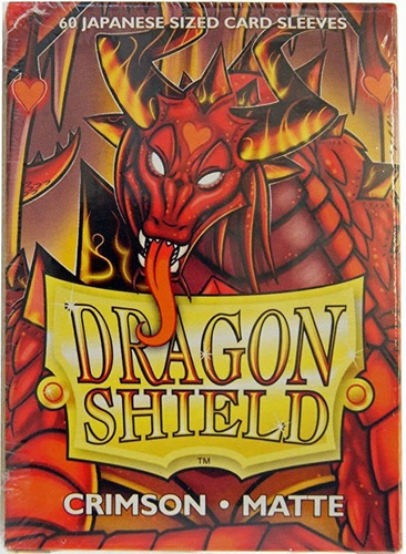 Arcane Tinmen Aps Mangas: Dragon Shield Matte Japanese Crims