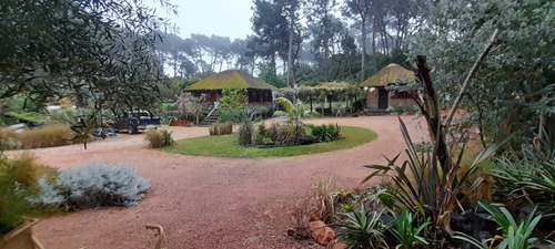Cabaña De Quincho Y Madera A Metros De La Laguna Del Sauce