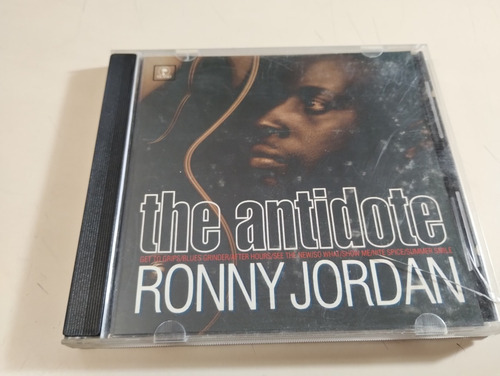 Ronny Jordan - The Antidote - Made In France 