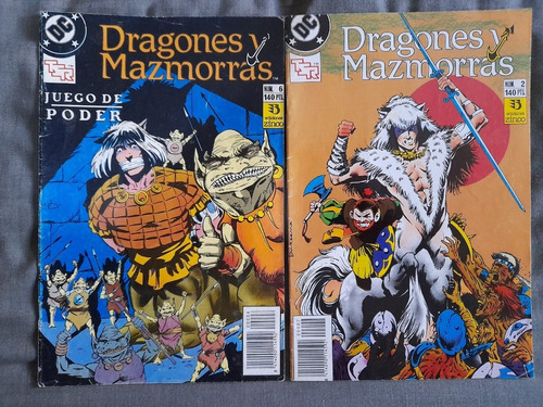 Comics Dc Masmorras Y Dragones