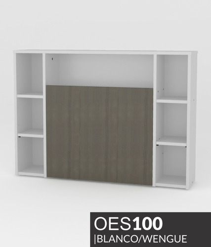 Imagen 3 de 7 de Escritorio Organizador Flotante 100 X 97 X 20- Oes 100