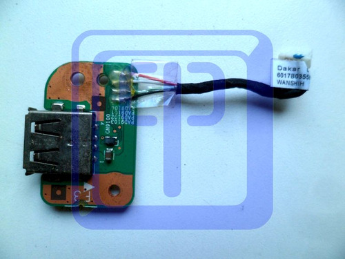 0440 Placa Usb Toshiba C855d-s5110 - Pscbuu-0002006